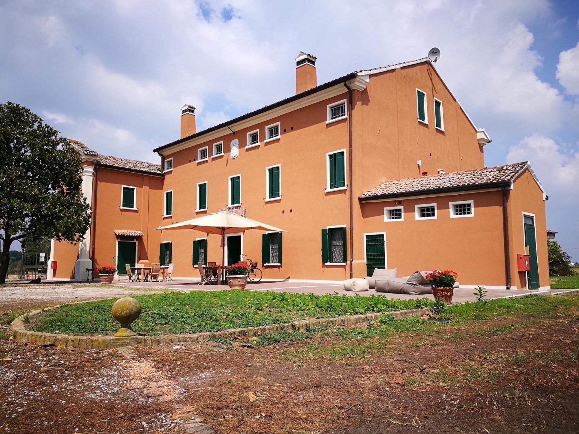 Agriturismo Tenuta Goro Veneto Ariano nel Polesine Zewnętrze zdjęcie