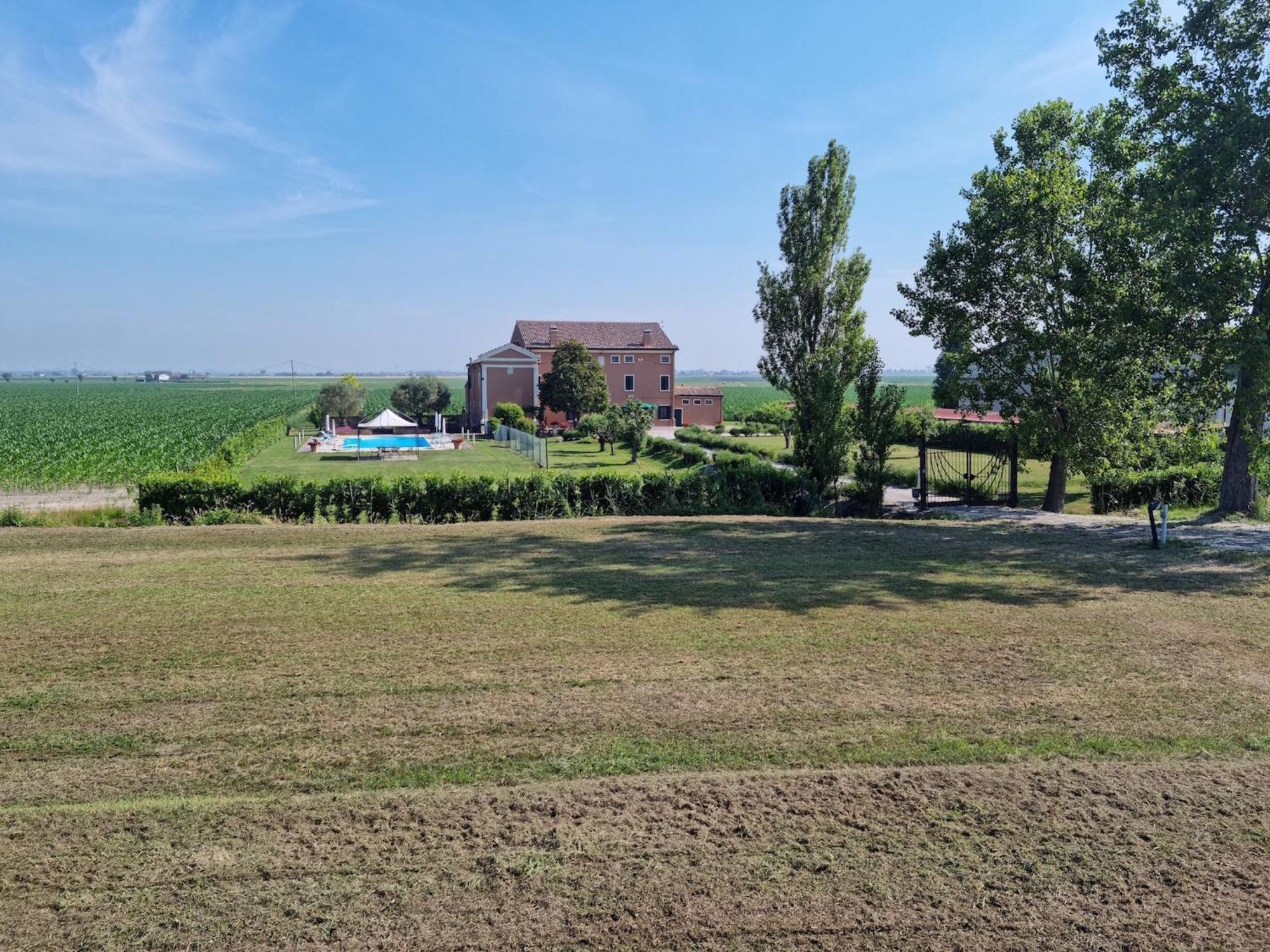 Agriturismo Tenuta Goro Veneto Ariano nel Polesine Zewnętrze zdjęcie