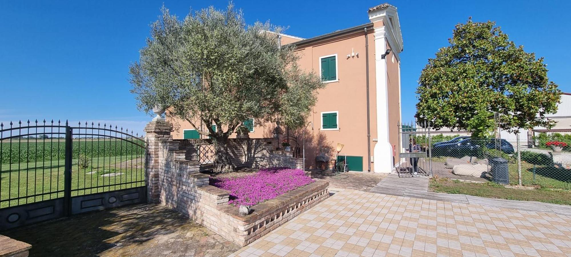 Agriturismo Tenuta Goro Veneto Ariano nel Polesine Zewnętrze zdjęcie